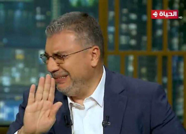 «اعرف السبب».. عمرو الليثي يتصدر تريند تويتر بعد بكائه في «واحد من الناس»