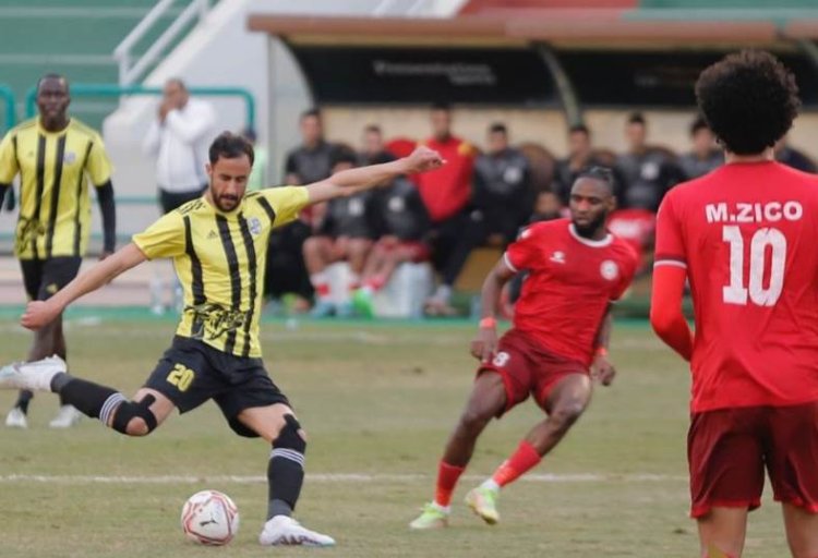 حرس الحدود يصعد  إلى ربع نهائي كأس الرابطة بعد تخطي المقاولون