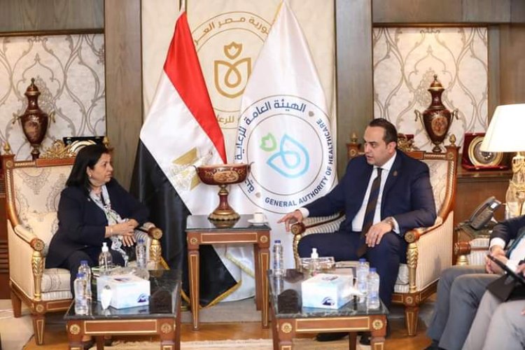 استعراض المسودة النهائية لدراسة الحسابات الصحية القومية في مصر