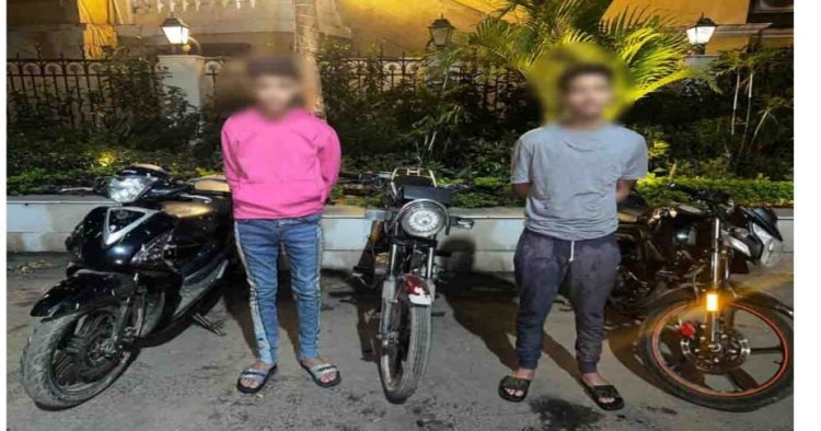 صور| ضبط 18 شخصاً لاتهامهم بارتكاب أعمال سرقات بالقاهرة