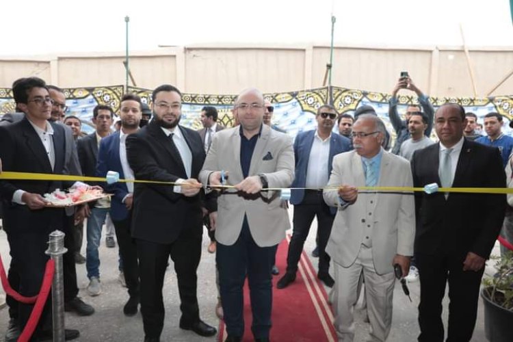 محافظ بني سويف يفتتح خطوط إنتاج جديدة باستثمارات تزيد عن «700 مليون جنيه»