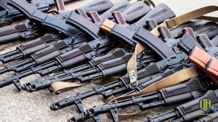 ضبط 4 أشخاص لقيامهم بغسل قرابة 63 مليون جنيه حصيلة الإتجار في الأسلحة النارية