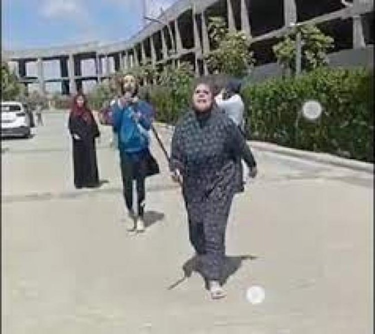 تصالح أطراف مشاجرة كومبوند الشيخ زايد