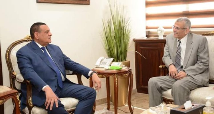 وزير التنمية يشهد بروتوكول تعاون مع جمعية رسالة للأعمال الخيرية