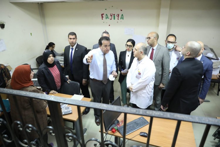 وزير الصحة: إنشاء معهد قلب جديد بمعايير عالمية