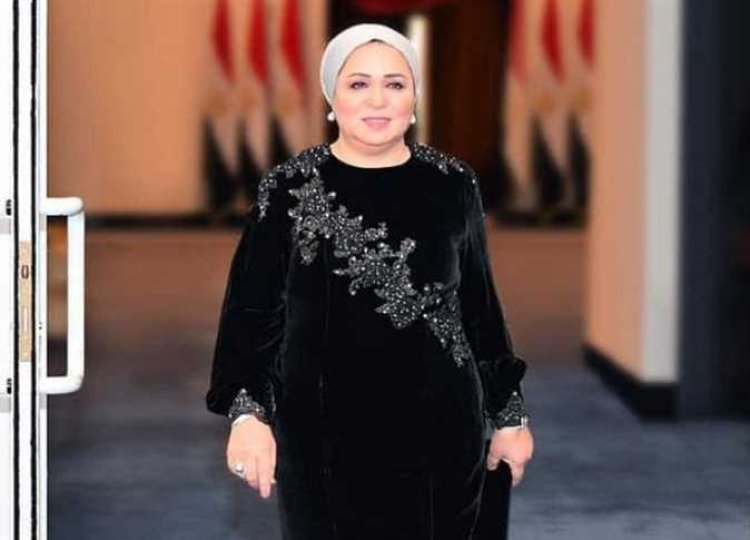 السيدة انتصار السيسي  تُهنئ الشعب المصري والأمة الإسلامية بشهر رمضان