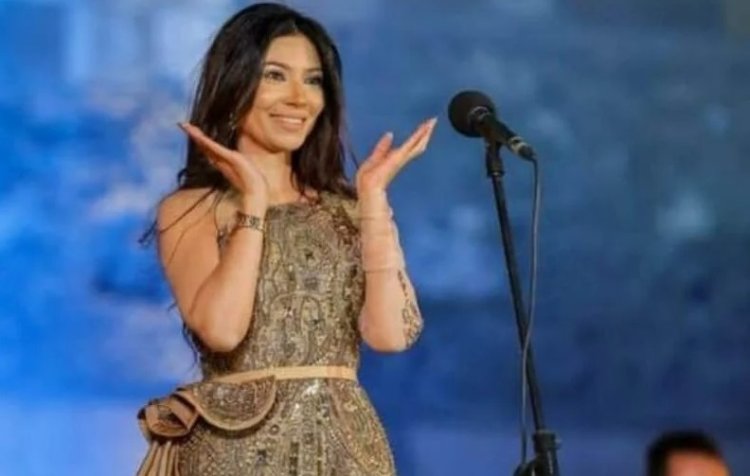 نيفين رجب تهنئ الجمهور بشهر رمضان