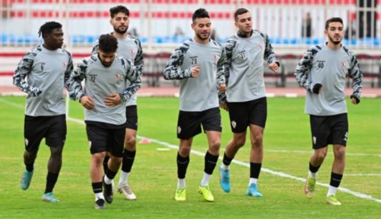 الزمالك يعدل موعد تدريباته في شهر رمضان