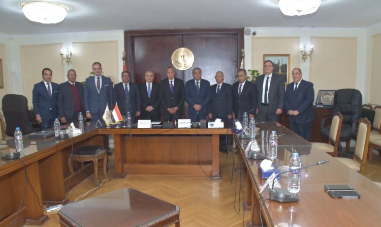 توقيع بروتوكول بين وزارة التموين ومحافظة القليوبية