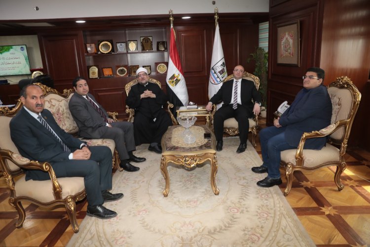 بمناسبة عيد بني سويف القومي.. المحافظ يستقبل وزير الأوقاف لأداء شعائر صلاة الجمعة