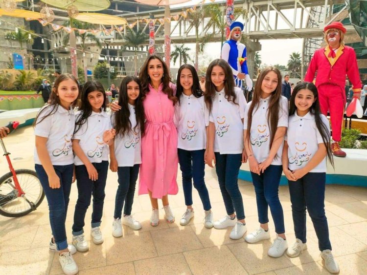 جنات تنتهي من تصوير أغنيتها الجديدة «سامعين صوتك»