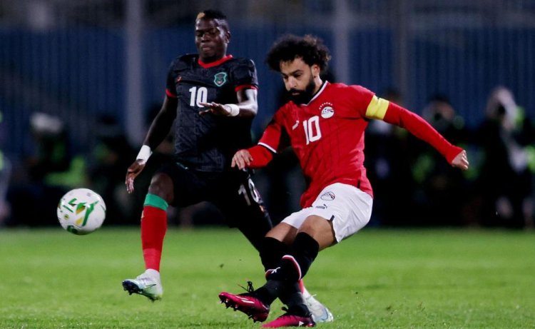 صلاح يساهم في فوز مصر الثمين على مالاوي في تصفيات أمم إفريقيا