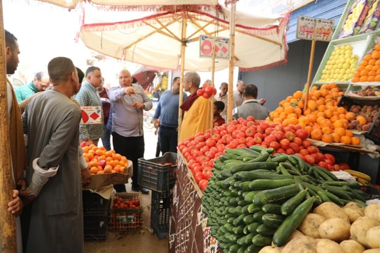 محافظ الوادي الجديد يواصل جولاته المفاجئة بالأسواق ومنافذ مبادرات السلع الغذائية