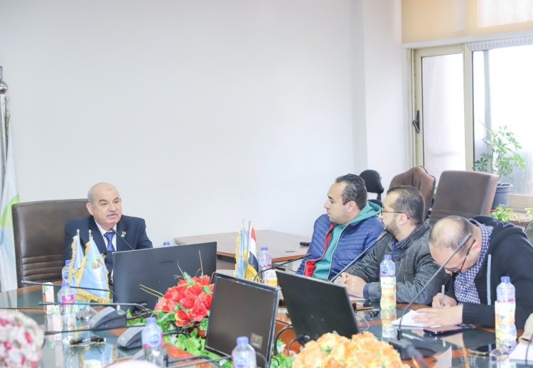 صرف الإسكندرية: إجتماع لمناقشة أثار التغيرات المناخية والتوسع في استخدام الطاقة البديلة