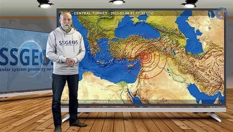 العالم الهولندي يواصل التنبؤات بوقوع زلازل مدمرة