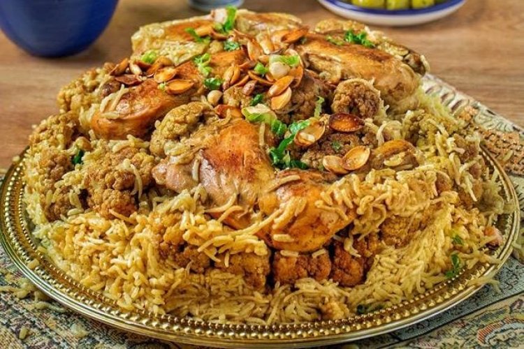 طبق اليوم الرابع  في رمضان.. طريقة عمل المقلوبة بالفراخ