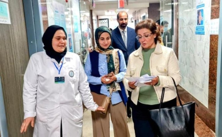 منشآت هيئة الرعاية الصحية بالإسماعيلية تستقبل وفد المجلس القومي لحقوق الإنسان