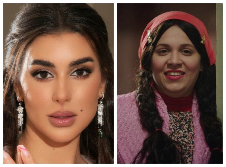 ياسمين صبري مدافعة عن رحمة أحمد: أنتي جميلة وفي مكانك الصح