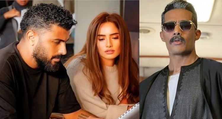 انفراد.. زينة تتجاهل الاحتفاء  بمسلسلها «جعفر العمدة » بسبب خلافها مع المخرج محمد سامي