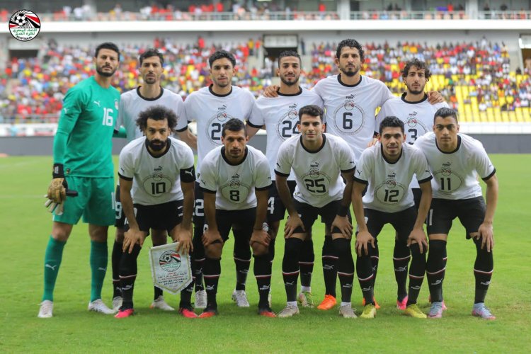 ترتيب مجموعة مصر فى تصفيات كأس أمم إفريقيا 2023