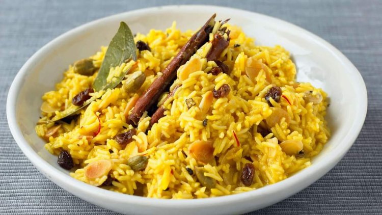 طريقة عمل الأرز البسمتي مثل المطاعم