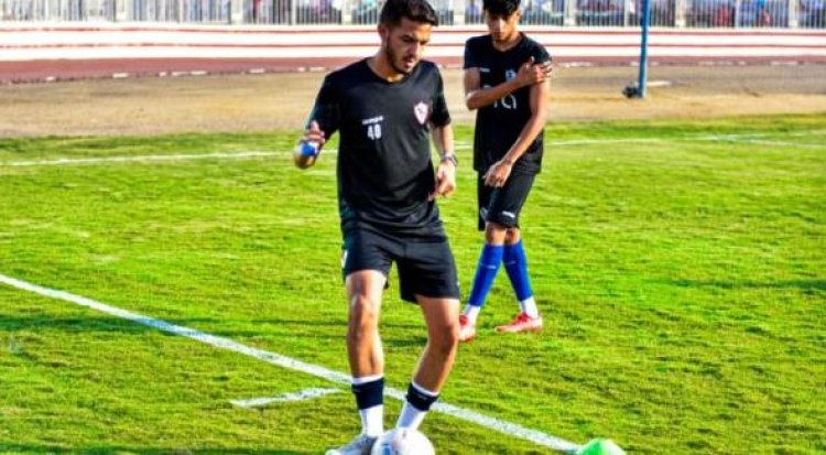 الجهاز الطبي للزمالك يضع برنامجا تأهيليا خاصا للاعب سيف جعفر