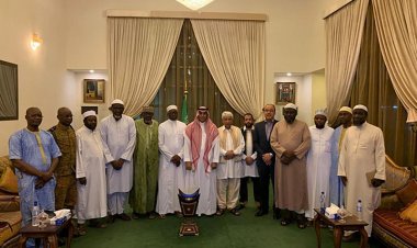 سفير خادم الحرمين الشريفين لدى بوركينا فاسو يقيم إفطارًا رمضانياً