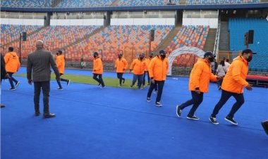 استعدادات مكثفة لتأمين مباراة الأهلى والهلال السوداني فى دورى أبطال إفريقيا