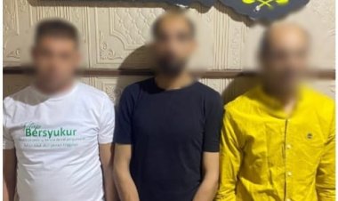 ضبط المتهمين في مشاجرة بالألعاب النارية أسفرت عن إصابة رجل وزوجته بحدائق القبة