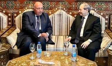 وصول وزير الخارجية السوري لعقد مباحثات مع نظيره المصري في زيارة هي الأولى منذ سنوات