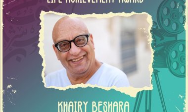 «في دورته الثانية» هوليوود للسينما العربية يكرم المخرج خيري بشارة