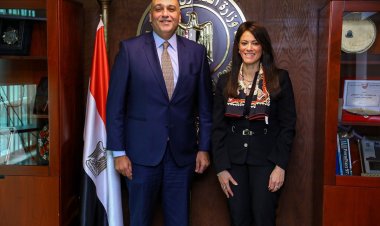 وزيرة التعاون الدولي تبحث مع الرئيس التنفيذي لجهاز تنمية المشروعات التوسع في برامج التمويل