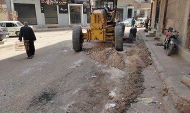 محافظ أسيوط: تمهيد شوارع بحي غرب لبدء أعمال الرصف