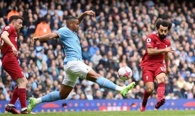 3 أرقام تاريخية لـ «محمد صلاح» بعد هدفه في مانشستر سيتي