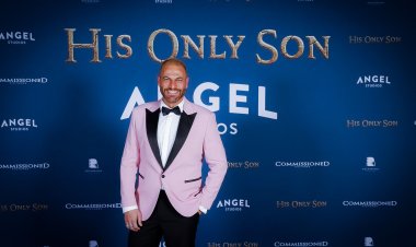 نيقولا معوض يشارك بالعرض الخاص لفيلم «His Only Son» في أمريكا