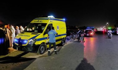 بالأسماء.. إصابة 3 أجانب إثر حادث انقلاب سيارة تريلا في قنا