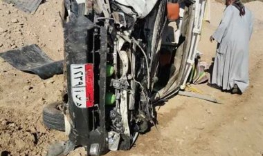 «كانوا رايحين الشغل».. إصابة 9 أشخاص في حادث بالشرقية