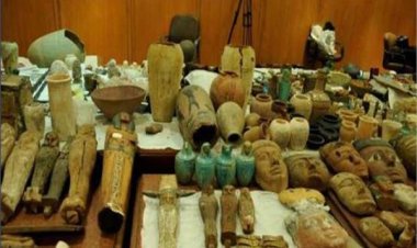 اليوم.. استكمال  محاكمة 12 متهمًا في قضية تهريب الآثار خارج البلاد