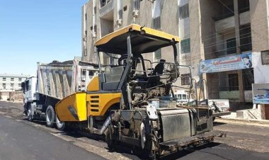 رصف وتجميل شارع «الإمام الشاطبي» بمدينة جرجا بطول 1200 متر