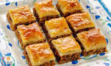 طريقة عمل الرقاق الطري باللحمة المفرومة