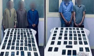 حملة أمنية لملاحقة تجار المخدرات في عدة محافظات (صور)