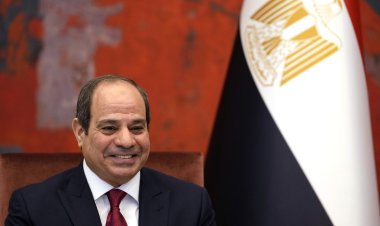 الرئيس السيسي يستقبل رئيس مجلس النواب العراقي