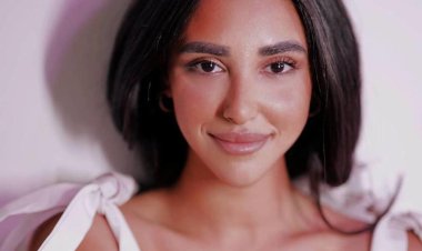 آية سماحة: أحب العمل مع دينا الشربيني وهي تشبهني في الملامح وطريقة الكلام.. خاص