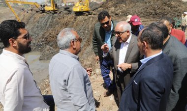 محافظ الجيزة يتابع تنفيذ الاسطبلات الجديدة بكفر الجبل (تفاصيل)