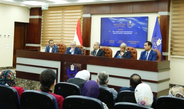 انتهاء زيارة وفد الاتحاد الأوروبي لهيئة الدواء المصرية