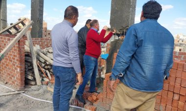 محافظ الدقهلية: البناء المخالف والتعديات على أراضي الدولة يمثلان إهدارا للثروة القومية