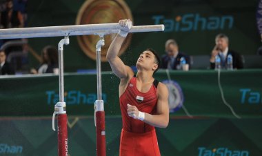 وزير الرياضة يشيد ببطل مصر في الجمباز يحيي زكريا.. بعد فوزه ببرونزية بطولة العالم بتركيا