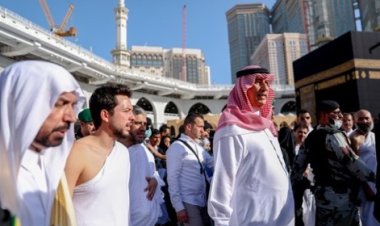 ولي عهد الأردن يصل السعودية لتأدية مناسك العمرة