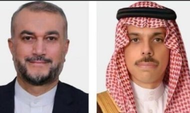 لاول مرة زيارة رسمية لدبلوماسي سعودي في إيران