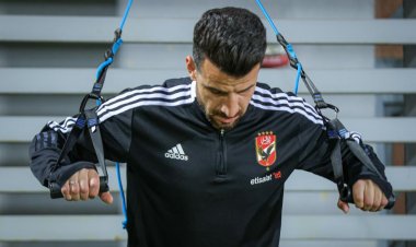 قبل لقاء المحلة.. متولي يعود إلى التدريبات الجماعية بالأهلي